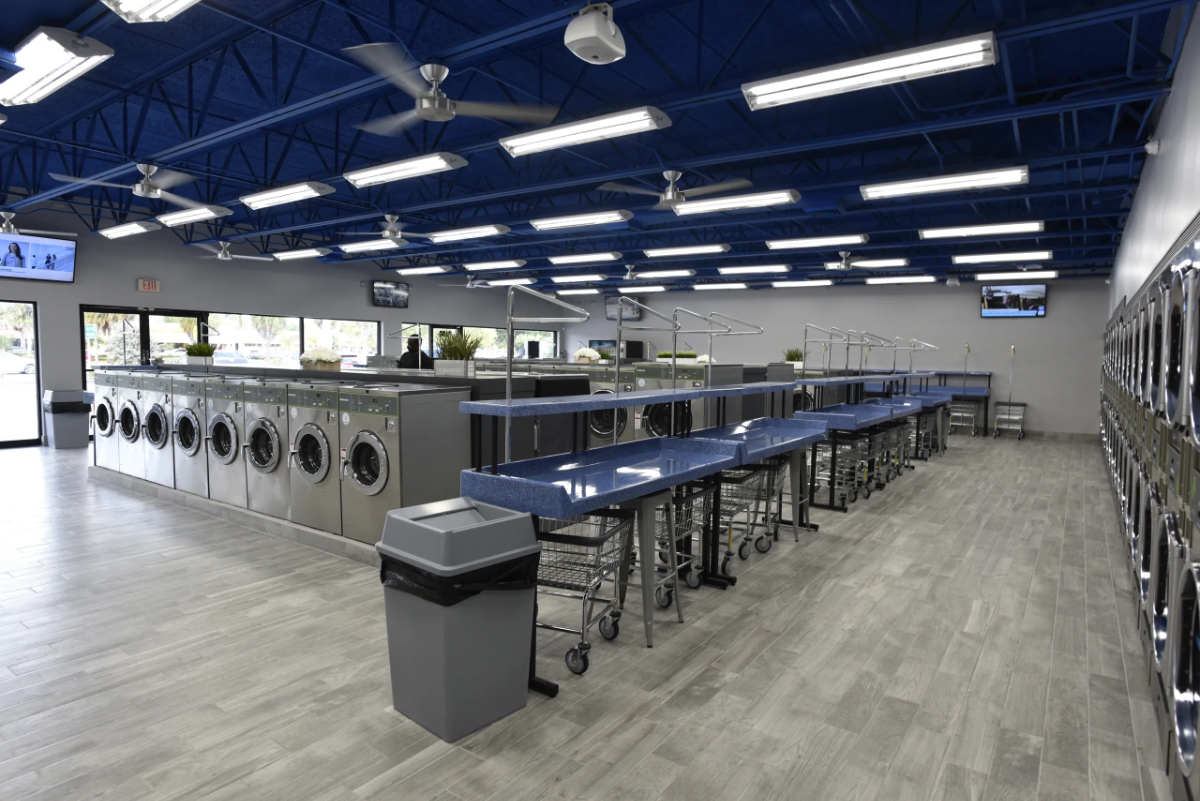 Cleanest Laundromat in Oakland Park